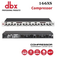 DBX 166XL /166XS /266XL คอมเพรสเซอร์ Limiter Gate คอมเพรสเซอร์ระดับมืออาชีพ Stage Compressor Dual-Ch