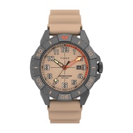 Timex TW2V40900 EXPEDITION NORTH RIDGE นาฬิกาข้อมือผู้ชาย สายซิลิโคน สีแทน