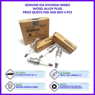 Hyundai Accent MC 1.6 Genuine Hyundai Mobis Spark Plug (18814-11051)