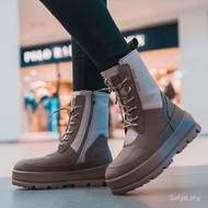 New Travel Equipment Snow Boots Women Winter Anti-Slip Anti-Thickening Warm Shoes  MBL0