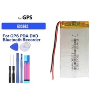 Multi - Function Electronic Device Battery 1250mAh Fit For Gps Pda Dvd Bluetooth Recorder E-Book Cam