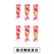 Đồ Ăn Vặt HelloKitty Cotton Candy Sugar Candy Fruit Flavor Soft Candy Dây Chuyền Kẹo Cho Học Sinh Và