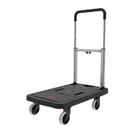 รถเข็นพื้นพลาสติกมือจับข้างเดียว 130 KG. GIANT KINGKONG