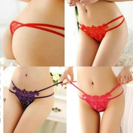[Ready Stock] New Design women Thong sexy gstring panty t-back