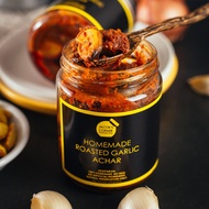 Homemade Roasted Garlic Achar | Jacob's Corner Achars | Bawang Putih Bakar | Achar/Acar/ Urukai/ Indian Pickle