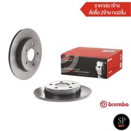 BREMBO จานเบรคหลัง FORD FOCUS 06-11 265MM / 08 A029 21