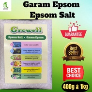 Growell Epsom Salt Garam Epsom For Plant