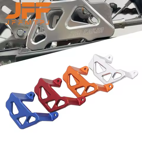 CNC Aluminum Rear Brake Pump Protection Cover For Husqvarna TE FE FC TC FC250 FC350 FC450 125-501 Fo