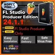 【NEW 2024 VERSION】FL Studio Producer Edition 24.1.1+All Plugins Bundle