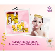 Skincare Empress 24k Gold set / 24K Gold Set / Intense 24K Gold Set