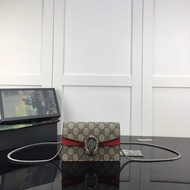 Casual Portable Messenger Bag with Red Floral Pattern - Model 0B1W