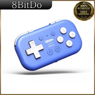 8BitDo Micro Bluetooth Pocket-Size Mini Gamepad Controller for Nintendo Switch / Switch 2, Android &