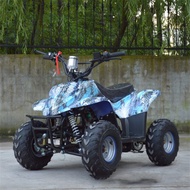 ATV125cc รถจักรยานยนต์เบนซินชายหาดรถสี่ล้อชายหาดรถออฟโรดรถจักรยานยนต์ ATV สำหรับผู้ใหญ่ทุกพื้นที่
