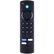 Kindsion 音声認識リモコン(第3世代) 対応 TV-Cube、Stick-4K Max、Stick-4K、Stick-HD、Echo-Show 15、Pioneer Fireスマートテレビ用