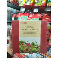 Gramedia - GREEBEL ARTIST OIL PASTEL 24C CRD