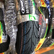 Tayar scooter R14 R16 70/90 80/90 90/90 90/80 100/80 120/70 140/70 Ego /Nouvo /vario/avantiz/solariz