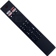RC4284505/01RP voice remote control is compatible with Philips TV YKF474-BT21 398GM10BEPHN0051HT RC4