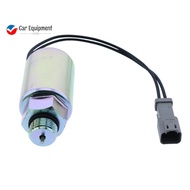 12V Solenoid 3E-7507 41G0015 forCaterpillar 3054 Engine 416B 426B 428B 436B 438B