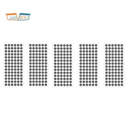 3D Scanning Markers 6.0mm  3D Tracking Dot Reference Point Markers for 3D Scanners for Diffuse Refle