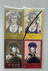 終末的女武神 嬴政 始皇帝 釋迦 拍立得
