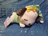 Sanrio 睡衣Pochacco 毛公仔連帽睡帽