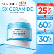 [Best Seller] SKINTIFIC 5X Ceramide Moisturiser Facial Soothing Cream - Repair Skin Barrier, Reduce 