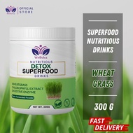 WELLVIVA Superfood Wheatgrass Nutritious Drinks Phyto Fermented Powder 300g