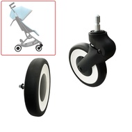 Stroller Wheel For Cybex Libelle Libelle2 GB Pockit +All City Pushchair Upgraded Front Back Buggy Wh