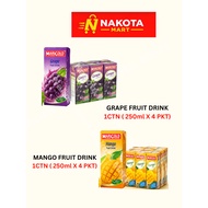 [CARTON] MARIGOLD Fruit Drink | 250ML X 24