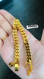 COP 916 Bracelet Gelang Benson Emas Bangkok Korea