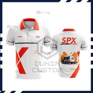 Jual JERSEY SPX EXPRESS PREMIUM - KURIR PAKET SHOPEE SPX EXPRESS