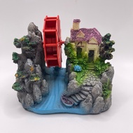 Clearance Stock - Aquarium Decoration / Aquarium Ornaments - Small River House - (757-B)