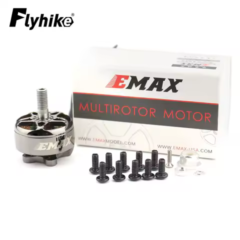 1 / 2 / 4 pcs EMAX ECO II Series Brushless Motor 2306 6S 1700KV / 1900KV 4S 2400KV Motor for RC FPV 