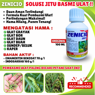 Insektisida Pembasmi Ulat Ampuh & Cepat Tuntas Zenicio