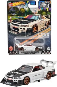 🔥🇺🇸美版🔥Hot Wheels Hotwheels Premium 2023 Boulevard LBWK Liberty Walk LB-ER34 Super Silhouette Nissan 