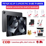 【Galaxy tablet murah】tablet cuci gudang hp tablet android murah windows 10 10.1inch 12GB+512GB Layar