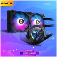 Gigabyte AORUS WATERFORCE X280 with LCD Display AIO Liquid Cooler GIGABYTE AORUS WATERFORCE X280 wit