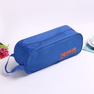 Portable Shoe Bag Pouch Travel Waterproof Storage Organizer Beg Kasut Bola Organizers Travel Shoes S