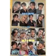 WTS Card stay zone stray kids dominATE celebrATE