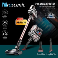 [Introductory offer] PROSCENIC P8 PLUS Cordless Vacuum Cleaner | Lithium Ion | Ready Stock