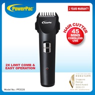 PowerPac Hair Cutter for Man Rechargeable(PP2028)