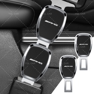 1/2pcs Car Logo Seat-belt Extension Buckle Car Safety Lock Extender for Mercedes Benz AMG W204 W205 