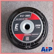 สินค้าใหม่ ลดล้างสต็อค P.AUDIO E12-200S ลำโพง 12นิ้ว ดอกลำโพง ดอก ลำโพง P AUDIO E12 200S e 12 200 s 