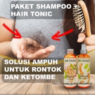 Perawatan Rambut Rontok Obat Rontok Rambut Parah Dan Penumbuh Penyubur Rambut Serum Masker Vitamin R