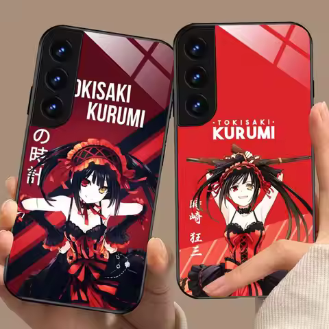 Date a Live Kurumi Tokisaki Phone Case for Samsung Galaxy S26 S25 S24 S23 S22 S21 S20 Note20 Plus FE