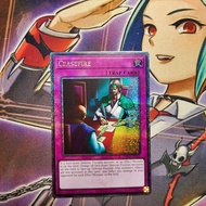 Genuine Yugioh Cards | Ceasefire | RA03 Quarter Century Secret rare.