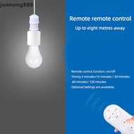 junmeng888 Wireless Remote Control E27 Light Socket Lamp Holder 8M Range For LED Bulbs Lamp Socket W