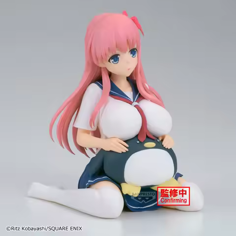 Original BANDAI Saki Anime Haramura Nodoka & Miyanaga Saki Glitter & Glamours Action Figurine Toys P