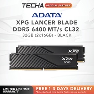 ADATA XPG LANCER BLADE | RGB | (2x16GB) DDR5 | 6400 MT/s | CL32 | Memory Module