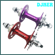 DJNER TAOZIK 16 T Ultralight CNC Aluminum Fixed Gear Bmx hub 4 Sealed Bearing 32 Hole Bike Hubs NDFN